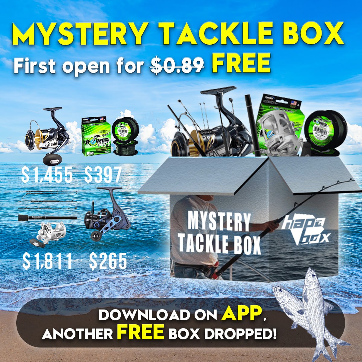 Mystery Tackle Box