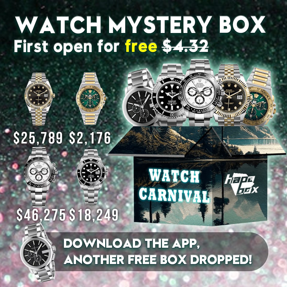 Watch Mystery Box