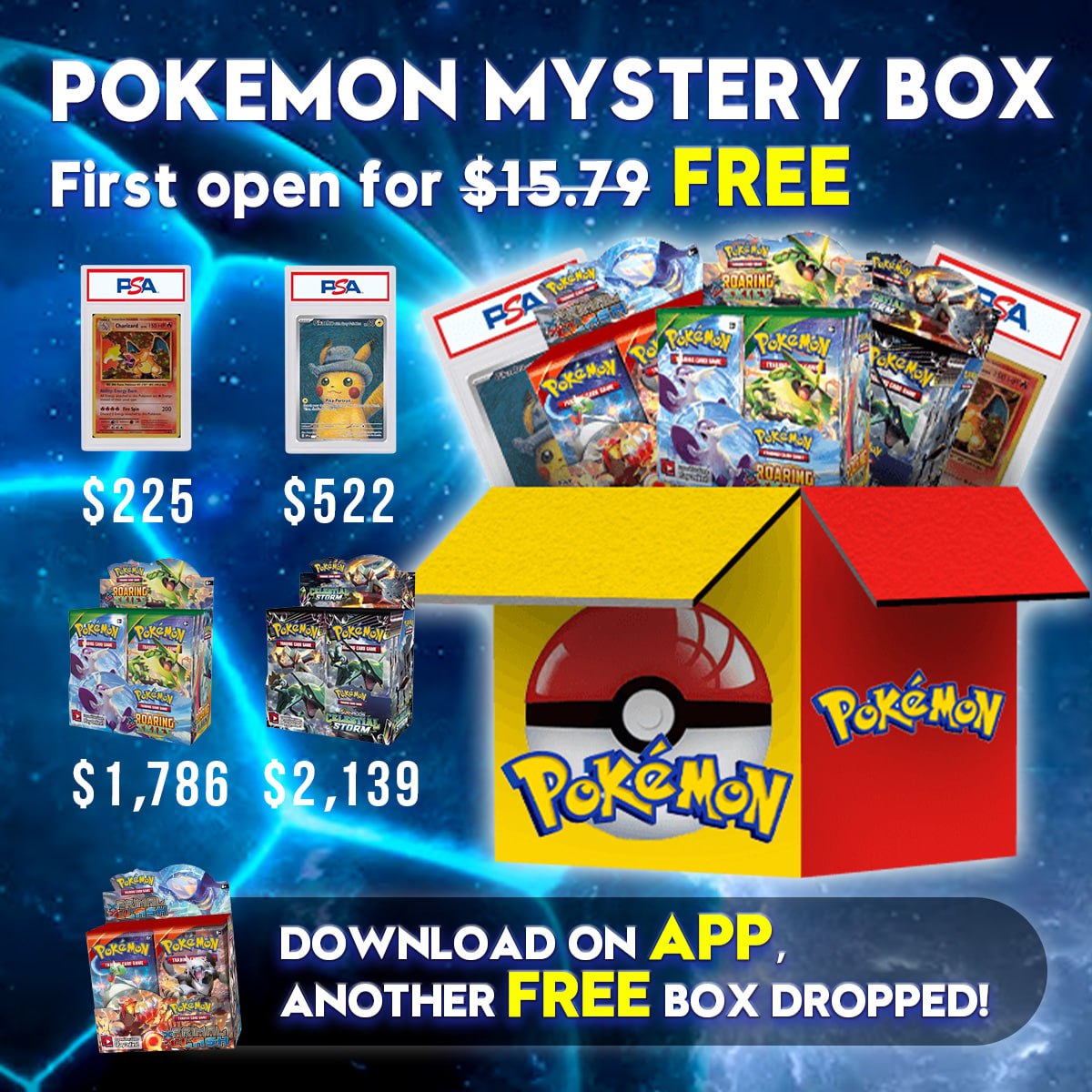 Watch Mystery Box Premium